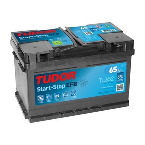 batterie tudor 12v 65ah|Tudor TL652 battery 12V 65Ah EFB .